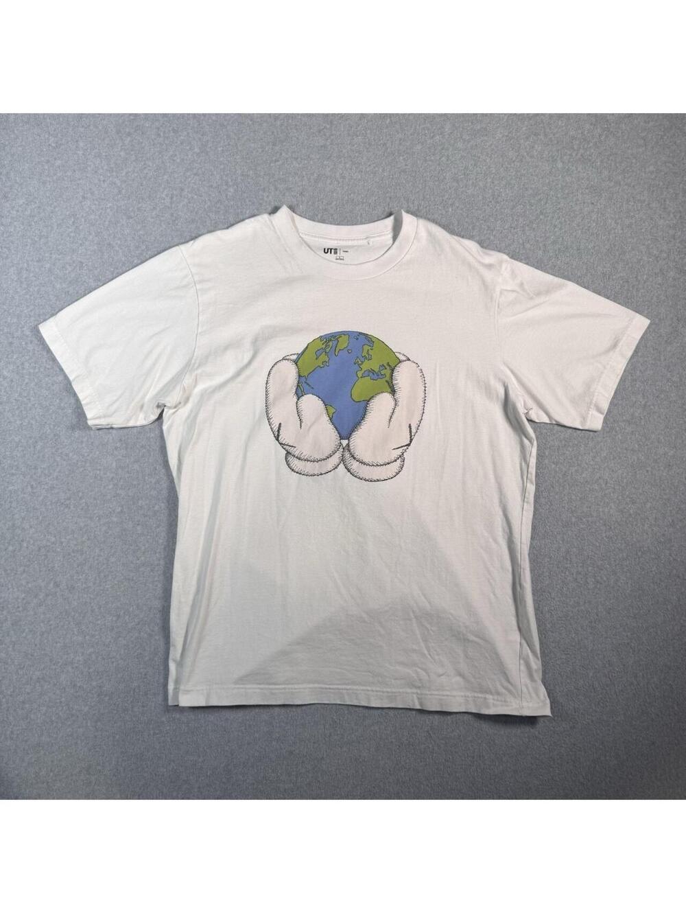 Kaws x Uniqlo UT Earth Tee